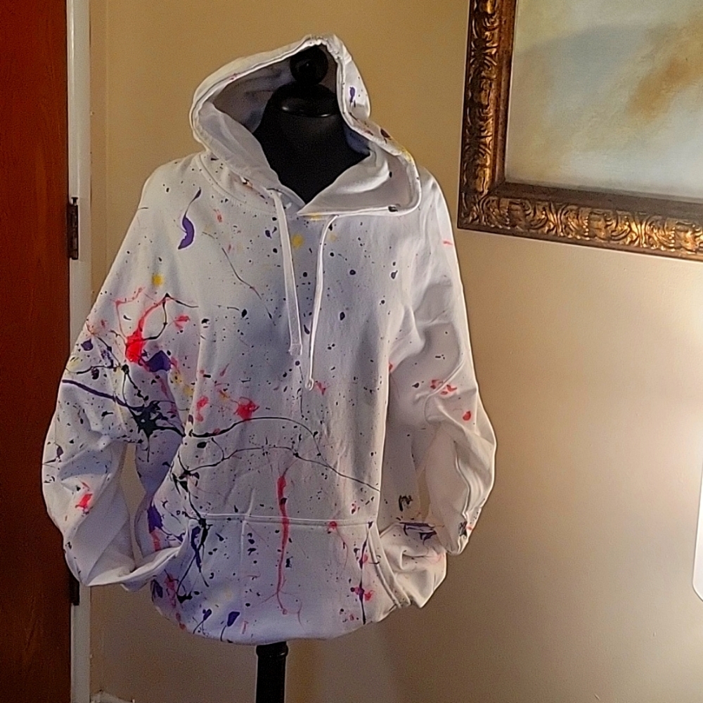 Graffiti  designed  sweatshirt by Yaz